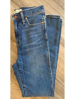 Madewell 10" High Rise Skinny Jeans Size 25 NWOT